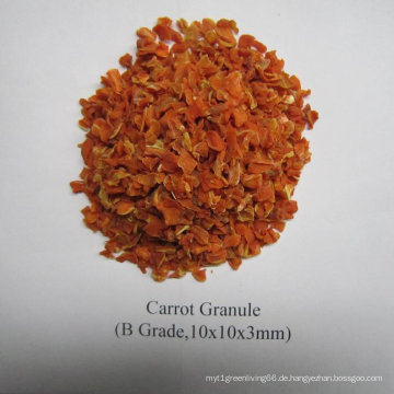 Exporter Standard Qualität von Dehydrierte Karotten Granulat